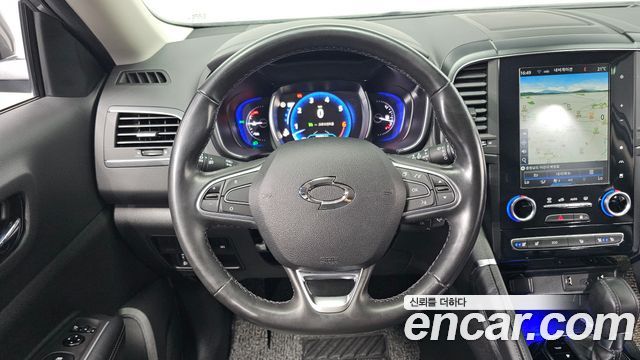 Renault Korea QM6 2.0 LPe RE Signature 2WD 2020 — фото 15