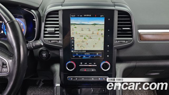 Renault Korea QM6 2.0 LPe RE Signature 2WD 2020 — фото 16