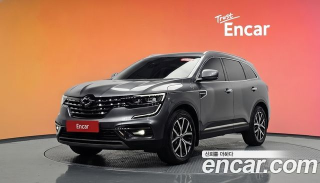 Renault Korea QM6 2.0 LPe RE Signature 2WD