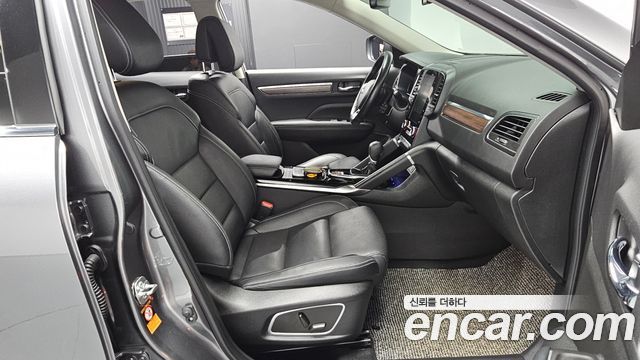 Renault Korea QM6 2.0 LPe RE Signature 2WD 2020 — фото 26