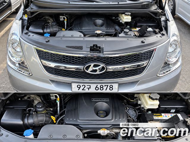 Hyundai Grand Starex 5-Seater VAN CVX Premium 2014 — фото 6