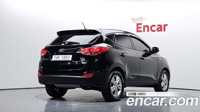Hyundai Tucson ix Diesel 2WD X20 Luxury 2011 — фото 2