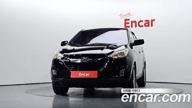 Hyundai Tucson ix Diesel 2WD X20 Luxury 2011 — фото 3