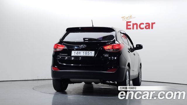 Hyundai Tucson ix Diesel 2WD X20 Luxury 2011 — фото 4