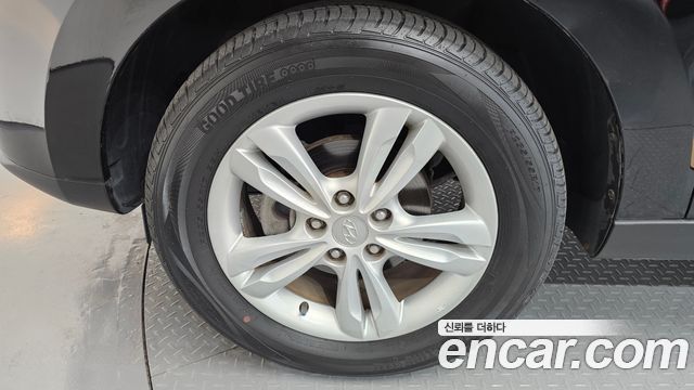 Hyundai Tucson ix Diesel 2WD X20 Luxury 2011 — фото 5