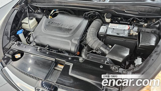 Hyundai Tucson ix Diesel 2WD X20 Luxury 2011 — фото 6