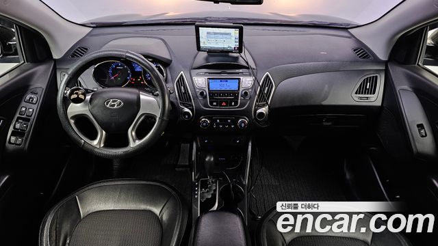 Hyundai Tucson ix Diesel 2WD X20 Luxury 2011 — фото 7