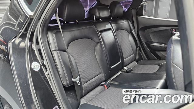 Hyundai Tucson ix Diesel 2WD X20 Luxury 2011 — фото 12