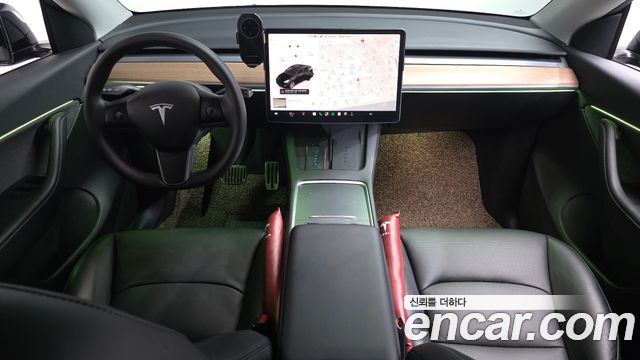Tesla Model Y Long Range AWD 2022 — фото 7