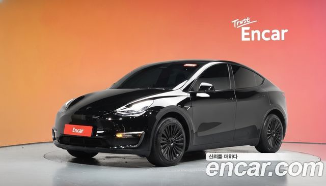 Tesla Model Y Long Range AWD