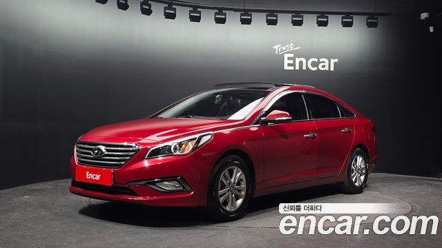 Hyundai Sonata (LF) LPI Premium