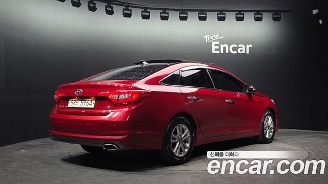 Hyundai Sonata (LF) LPI Premium 2016 — фото 2