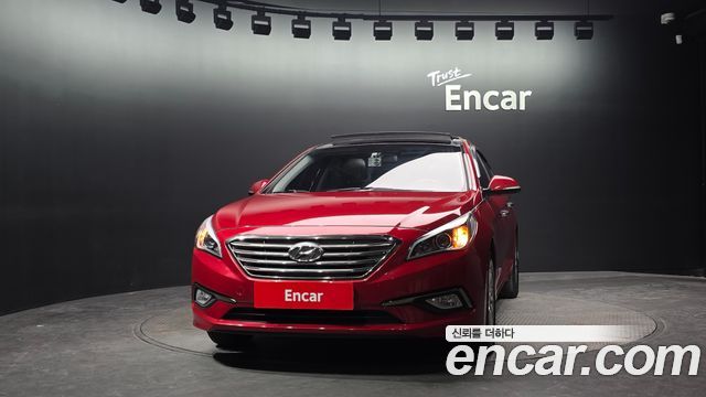 Hyundai Sonata (LF) LPI Premium 2016 — фото 3