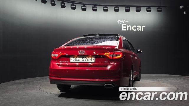 Hyundai Sonata (LF) LPI Premium 2016 — фото 4