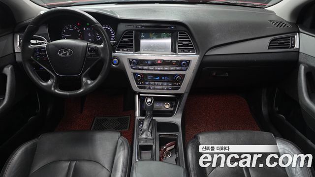 Hyundai Sonata (LF) LPI Premium 2016 — фото 7