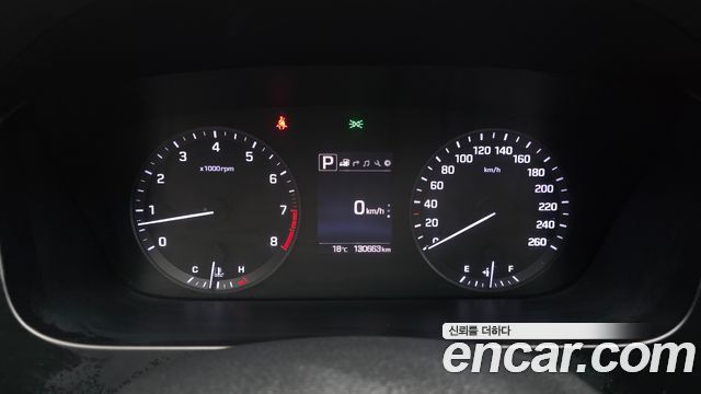Hyundai Sonata (LF) LPI Premium 2016 — фото 8