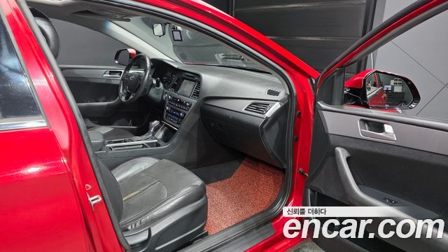 Hyundai Sonata (LF) LPI Premium 2016 — фото 11