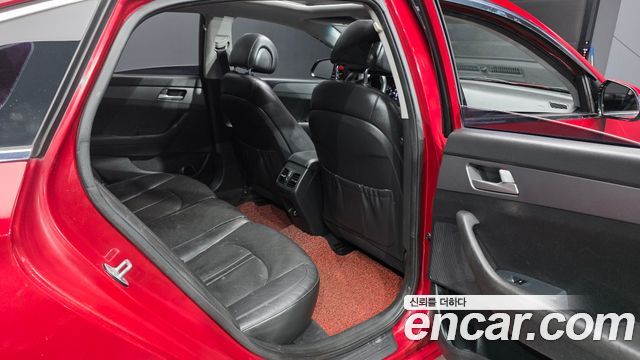 Hyundai Sonata (LF) LPI Premium 2016 — фото 12