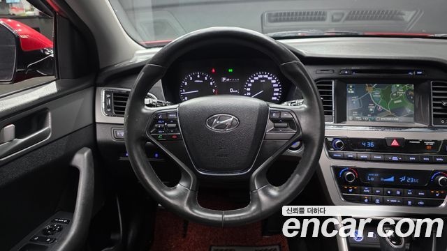 Hyundai Sonata (LF) LPI Premium 2016 — фото 13