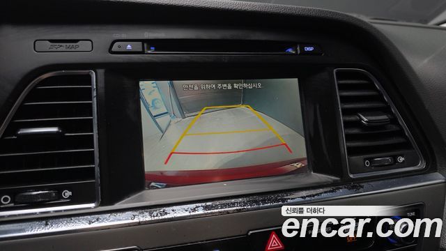 Hyundai Sonata (LF) LPI Premium 2016 — фото 15