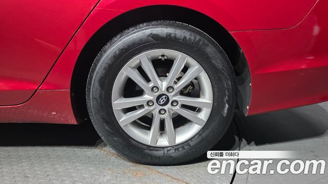 Hyundai Sonata (LF) LPI Premium 2016 — фото 21