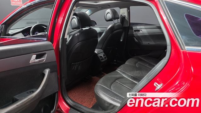 Hyundai Sonata (LF) LPI Premium 2016 — фото 26