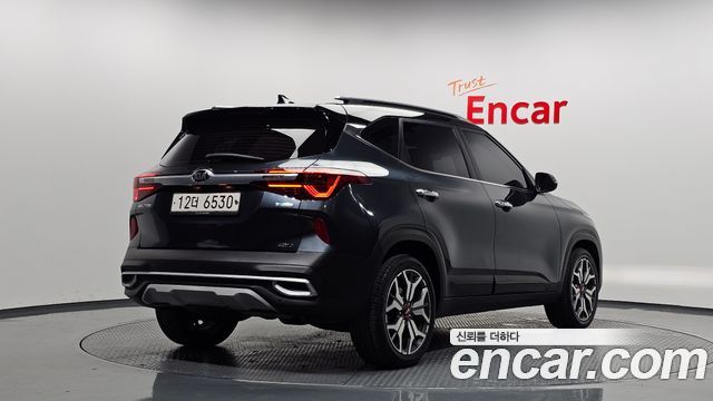 Kia Seltos Diesel 1.6 4WD Noblesse 2020 — фото 2