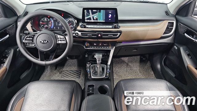 Kia Seltos Diesel 1.6 4WD Noblesse 2020 — фото 7