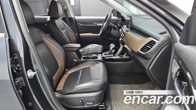 Kia Seltos Diesel 1.6 4WD Noblesse 2020 — фото 26