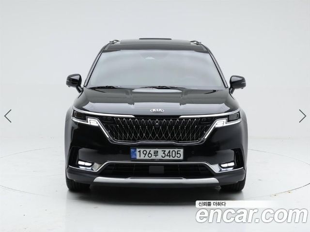Kia Carnival (IV) Gasoline 7-Seater Signature 2021 — фото 2