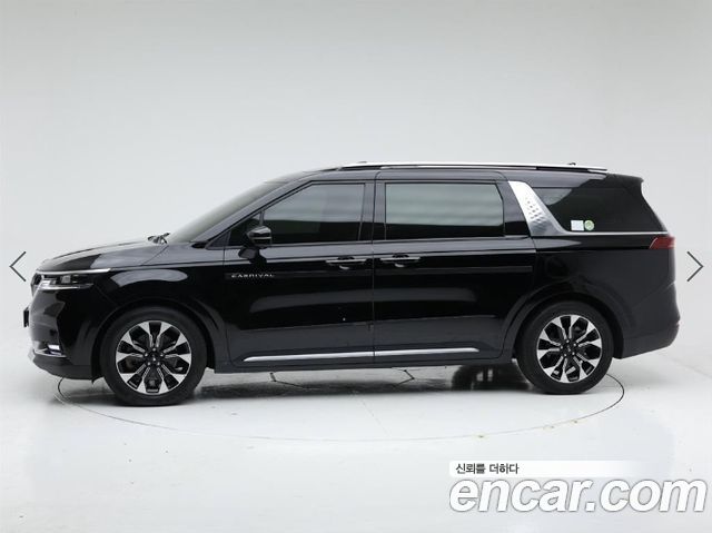 Kia Carnival (IV) Gasoline 7-Seater Signature 2021 — фото 3