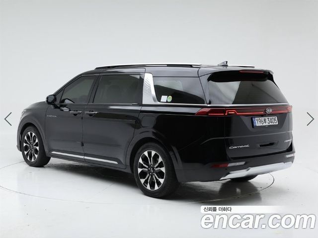 Kia Carnival (IV) Gasoline 7-Seater Signature 2021 — фото 4