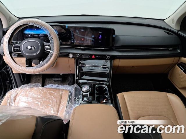Kia Carnival (IV) Gasoline 7-Seater Signature 2021 — фото 6