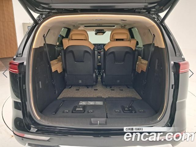 Kia Carnival (IV) Gasoline 7-Seater Signature 2021 — фото 21
