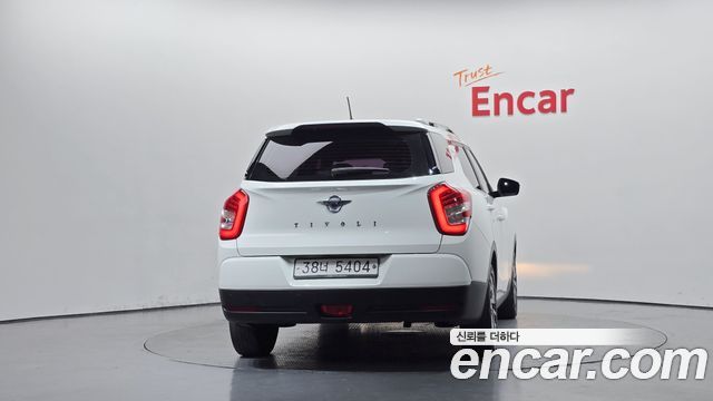 KG Mobility (SsangYong) Tivoli Air 1.6 IX 2WD 2019 — фото 4