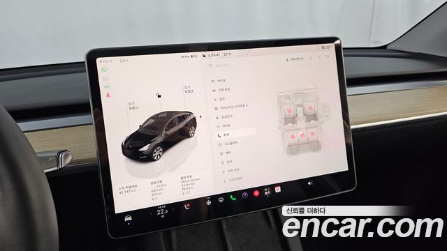 Tesla Model Y RWD 2023 — фото 17