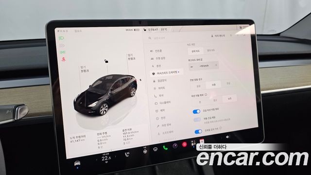 Tesla Model Y RWD 2023 — фото 38