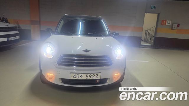 MINI Cooper D Countryman Standard 1st