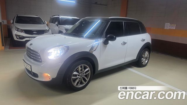 MINI Cooper D Countryman Standard 1st 2014 — фото 3