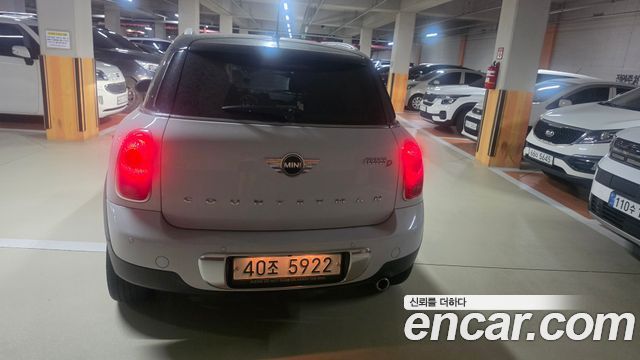 MINI Cooper D Countryman Standard 1st 2014 — фото 4