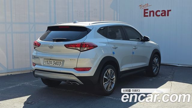 Hyundai Tucson Diesel 2.0 2WD Modern 2018 — фото 2