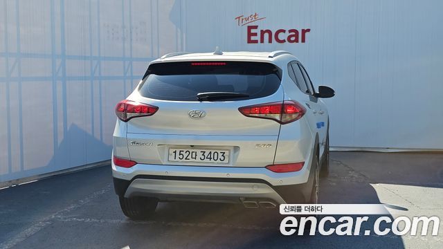 Hyundai Tucson Diesel 2.0 2WD Modern 2018 — фото 4