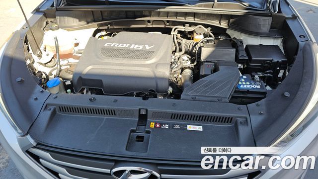 Hyundai Tucson Diesel 2.0 2WD Modern 2018 — фото 6