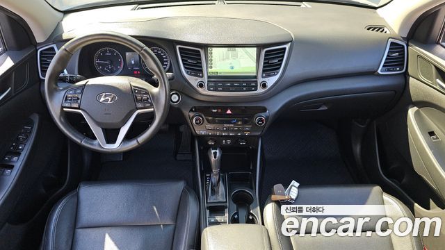 Hyundai Tucson Diesel 2.0 2WD Modern 2018 — фото 7