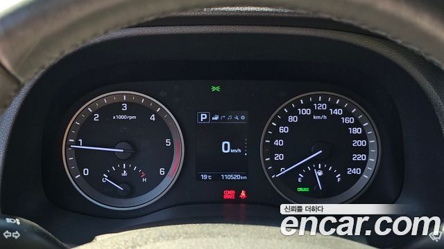 Hyundai Tucson Diesel 2.0 2WD Modern 2018 — фото 8