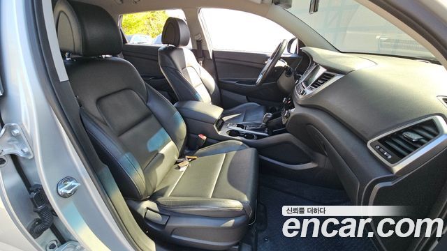Hyundai Tucson Diesel 2.0 2WD Modern 2018 — фото 11