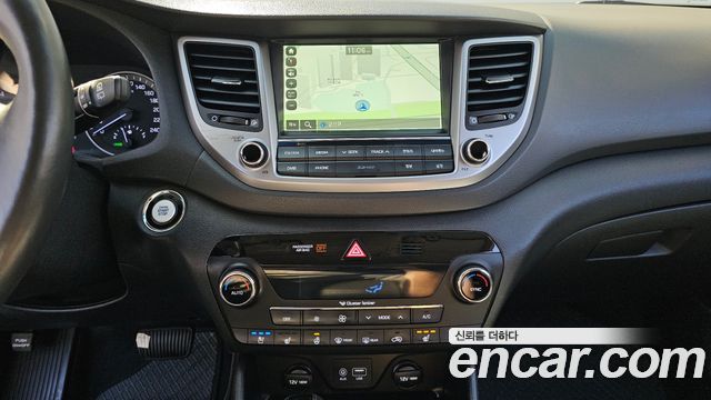 Hyundai Tucson Diesel 2.0 2WD Modern 2018 — фото 14