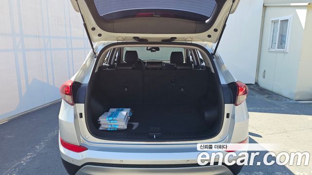 Hyundai Tucson Diesel 2.0 2WD Modern 2018 — фото 20