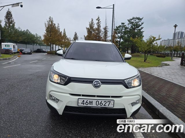 KG Mobility (SsangYong) Tivoli VX 2WD