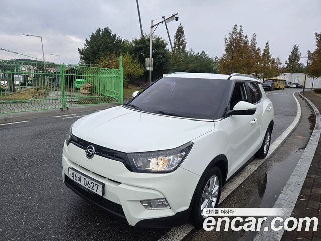 KG Mobility (SsangYong) Tivoli VX 2WD 2016 — фото 2